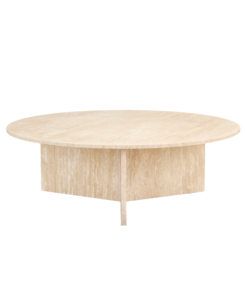 Albertine Terrace Coffee Table Set — Natural (as pictured)