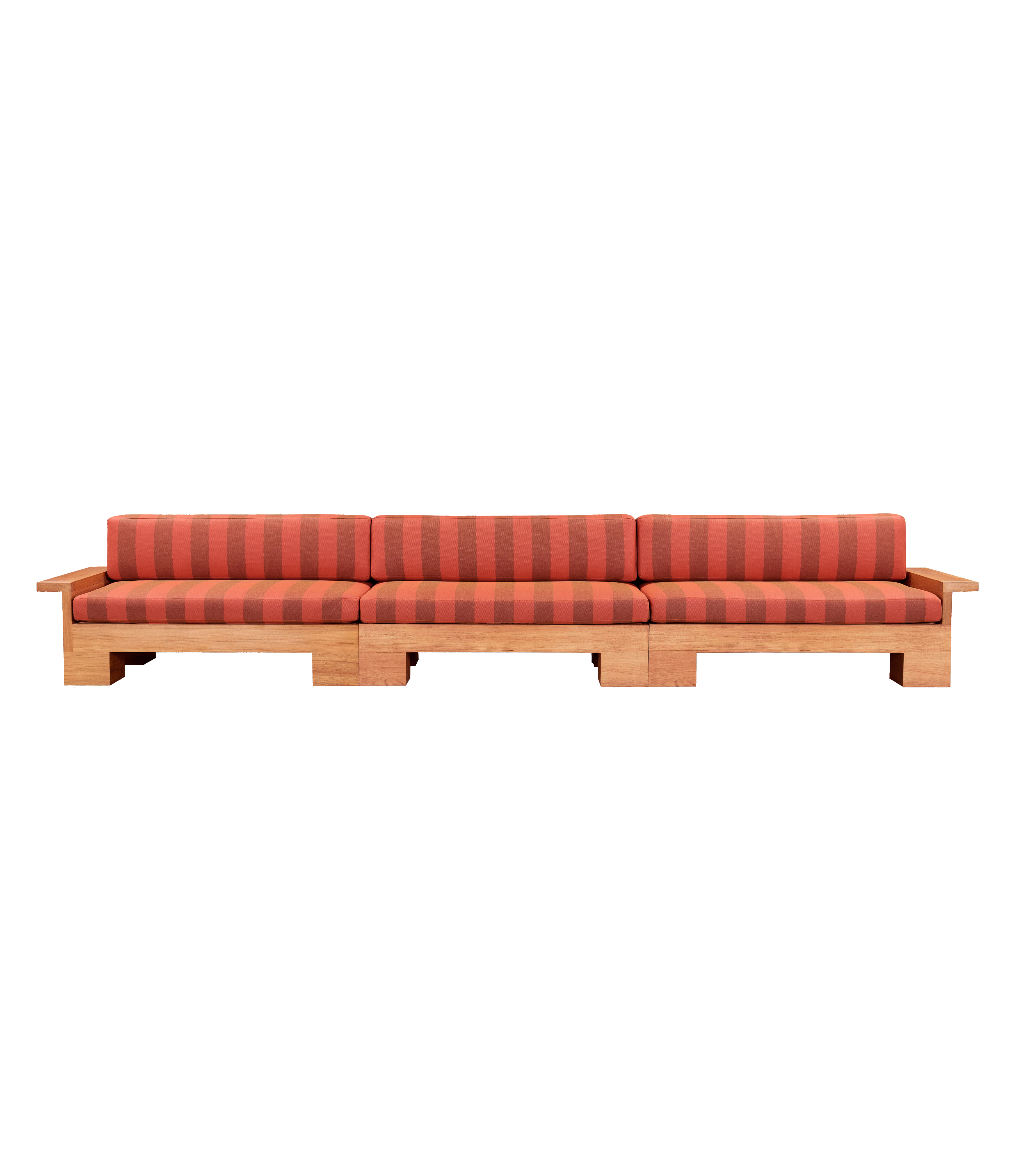Bonobo x Raes Banquette Sofa - 0001