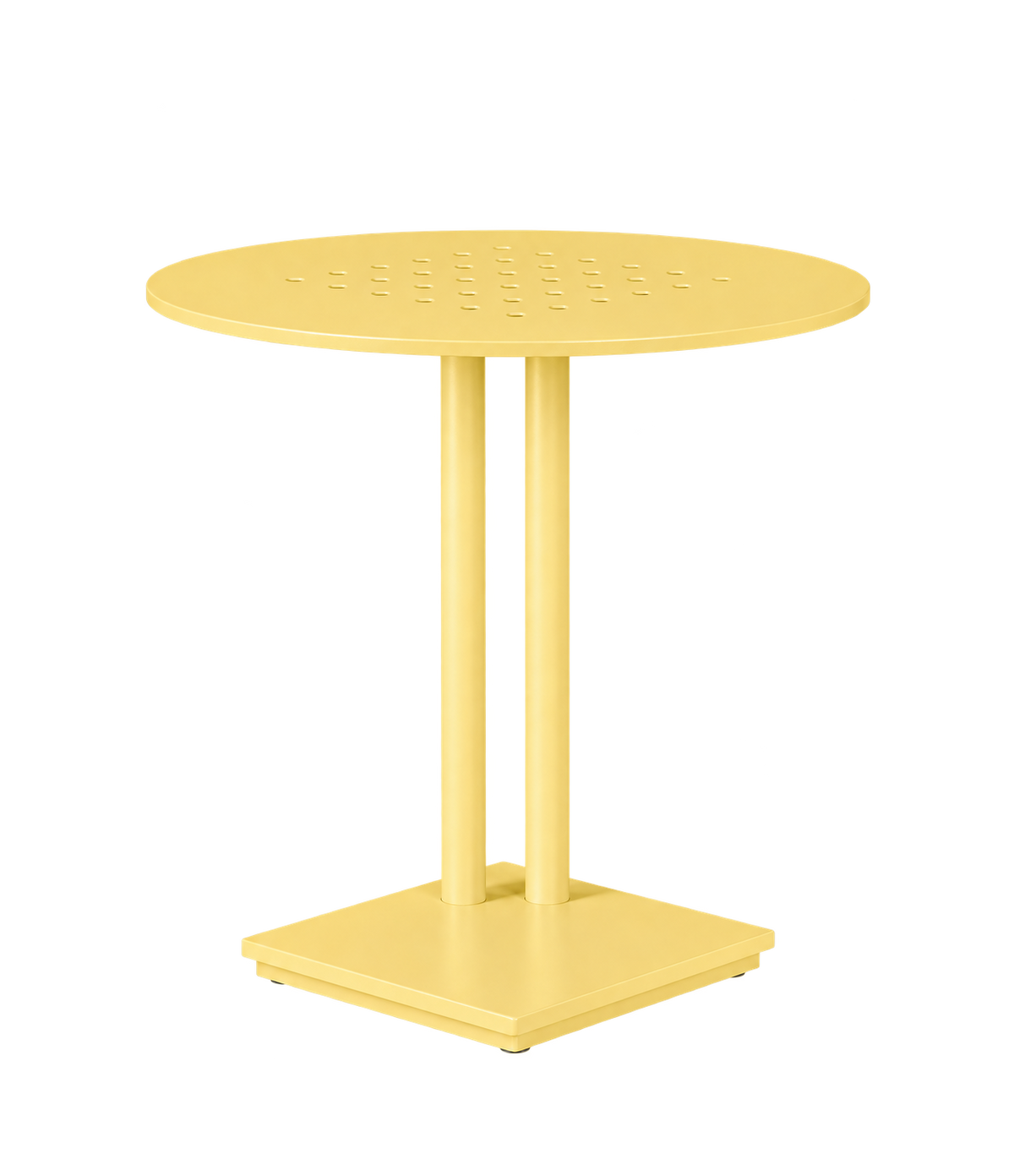 Bonobo x Raes Outdoor Side Table 400 — Butter