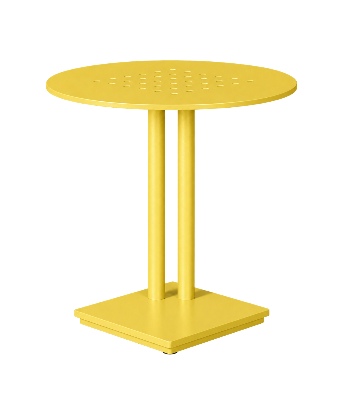 Bonobo x Raes Outdoor Side Table 400 — Limoncello