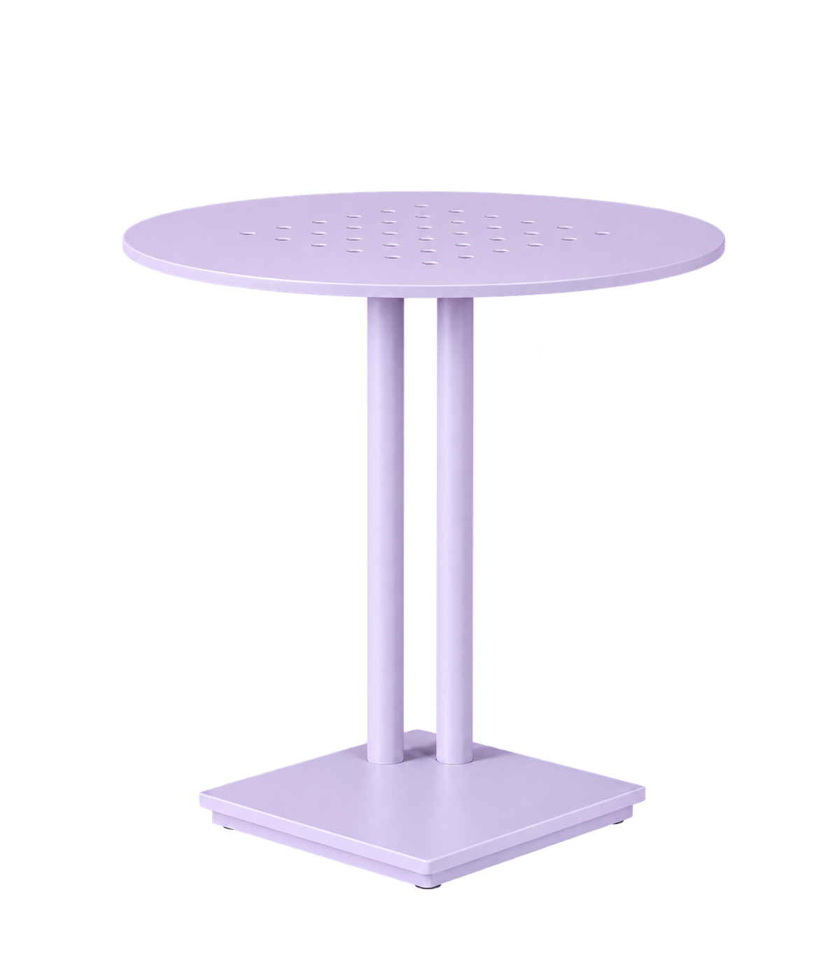 Bonobo x Raes Outdoor Side Table 400 — Mist Lavender