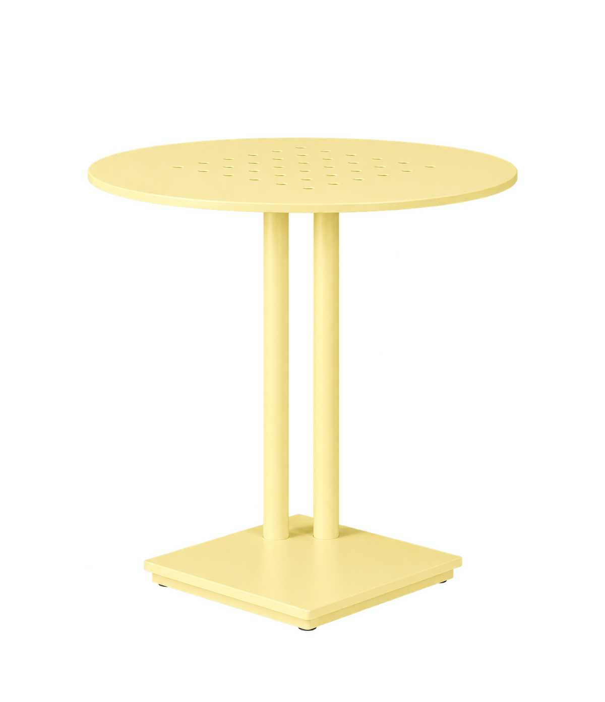 Bonobo x Raes Outdoor Side Table 400 — Soft Lemon