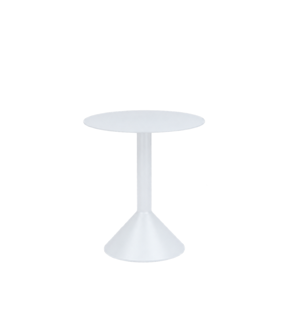 Ellis outdoor table 650-white