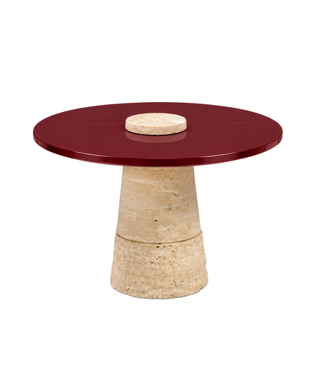Hotel Sorrento Coffee Table 600 – Burgundy