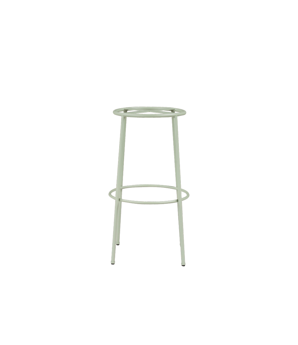 Johnny's Tall Stool Frame A – Pale Eucalypt (0002)