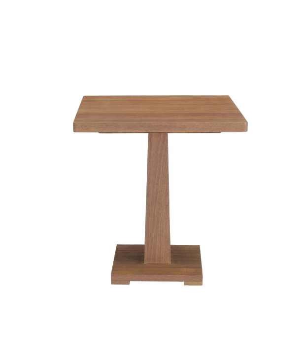 Oculus Restaurant Dining Table - Pedestal Base TA01