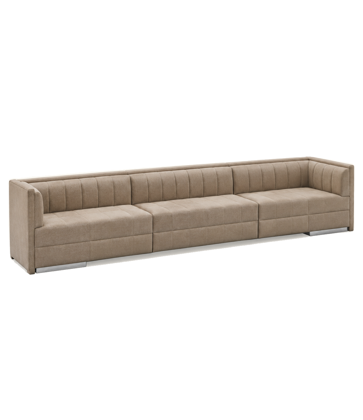Oculus Entry Bar Banquette Sofa - 03 Straight