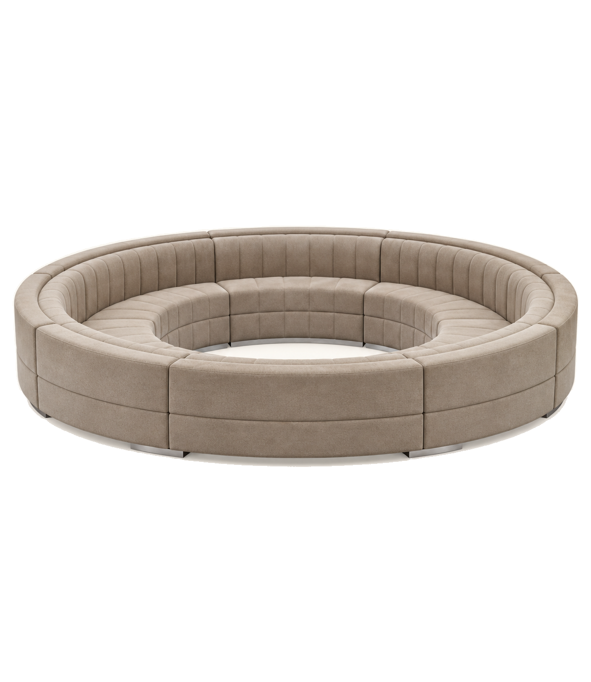 Oculus Entry Bar Banquette Sofa - 05 Circle