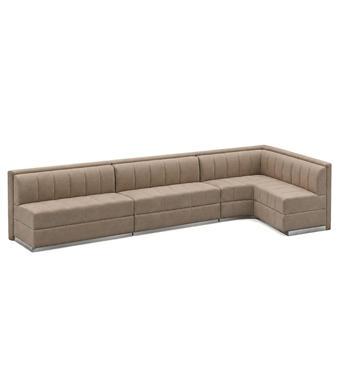 Oculus Entry Bar Banquette Sofa - 07 Long Run / Peninsula