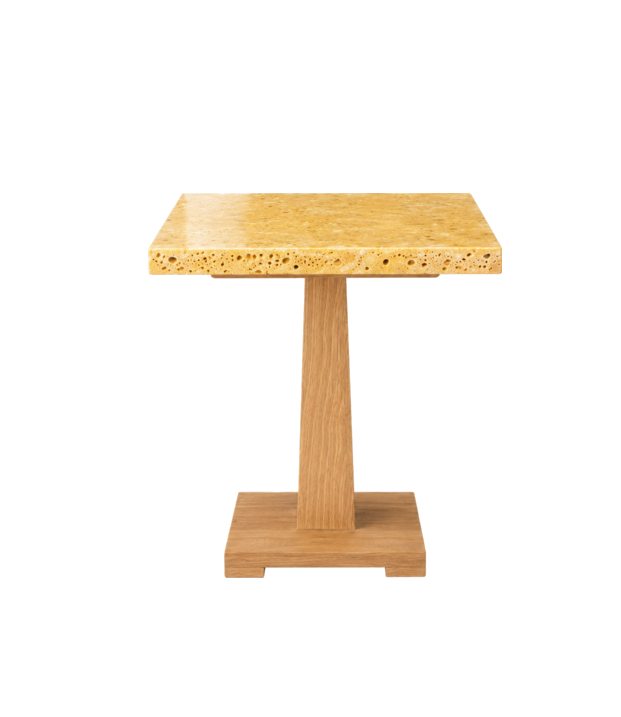 Oculus TA01 – Lemon glazed lava stone