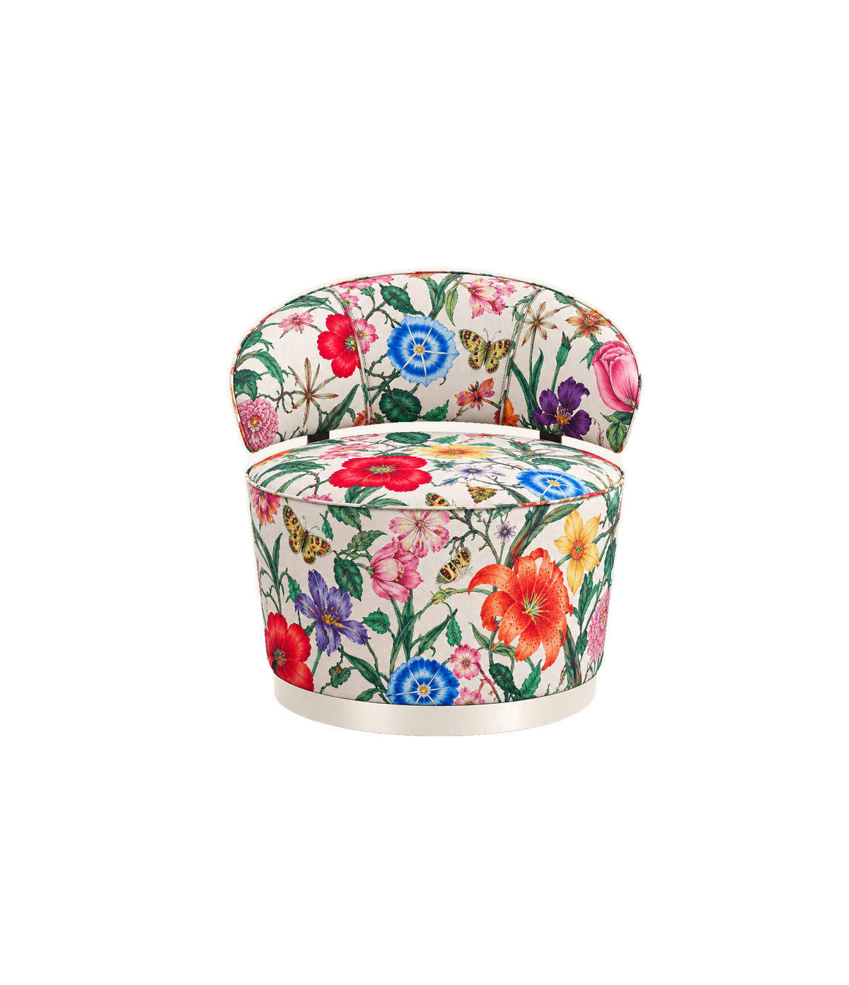 Pentridge Cell Lounge Chair 402 — floral — high quality