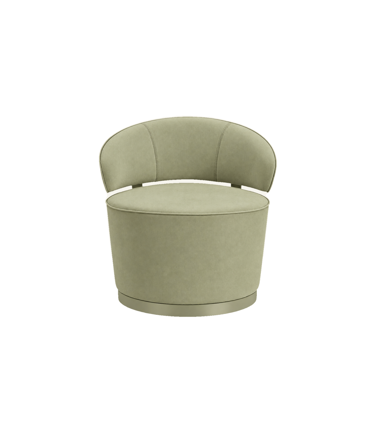 Pentridge Cell Lounge Chair 402 — pale-olive — high quality
