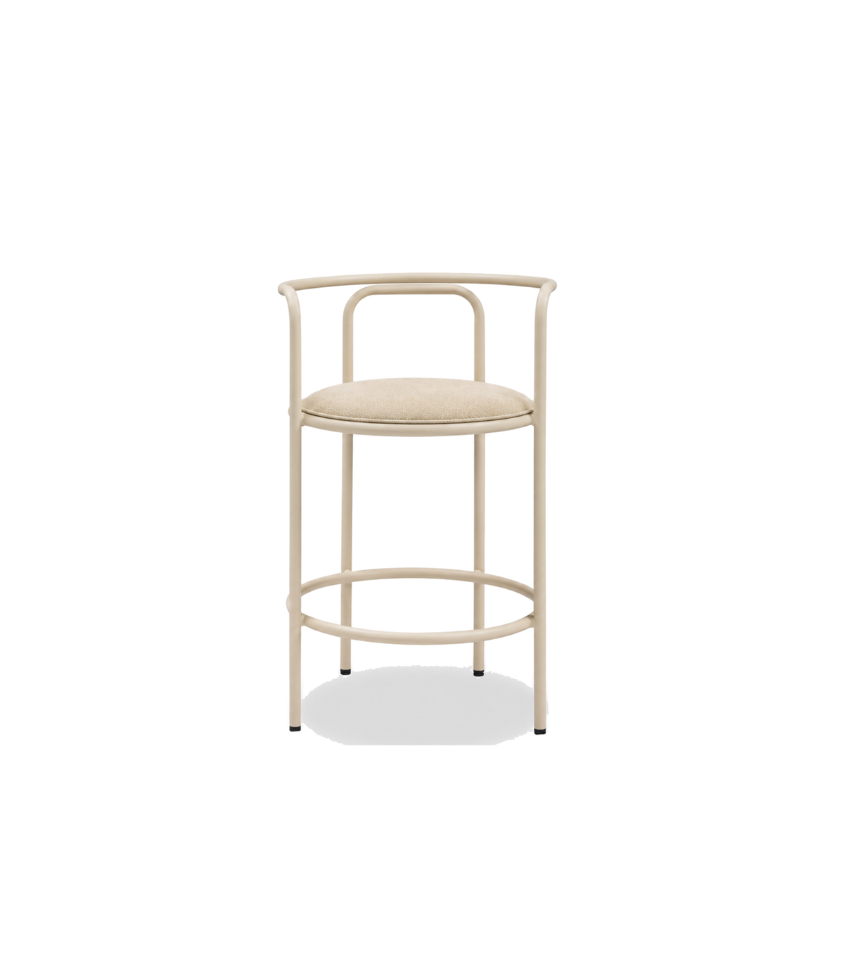 Tanjong Beach Club Barstool F_017 — Cream — updated high quality image