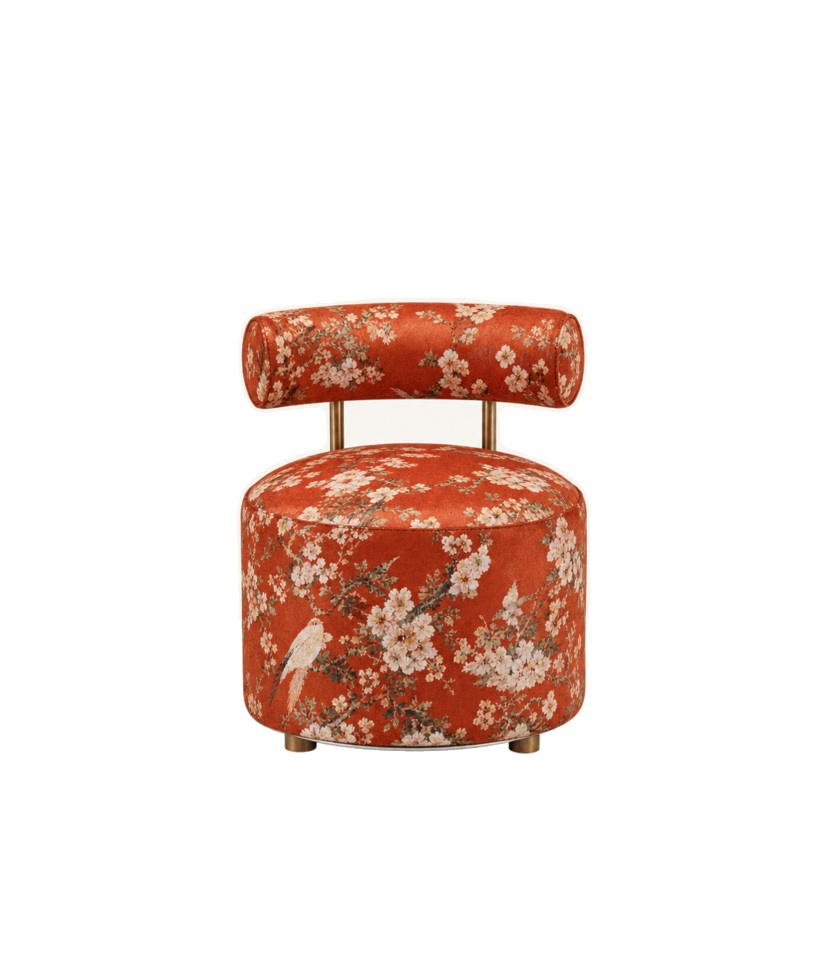 Tanjong F_023 rust floral — original image proportions