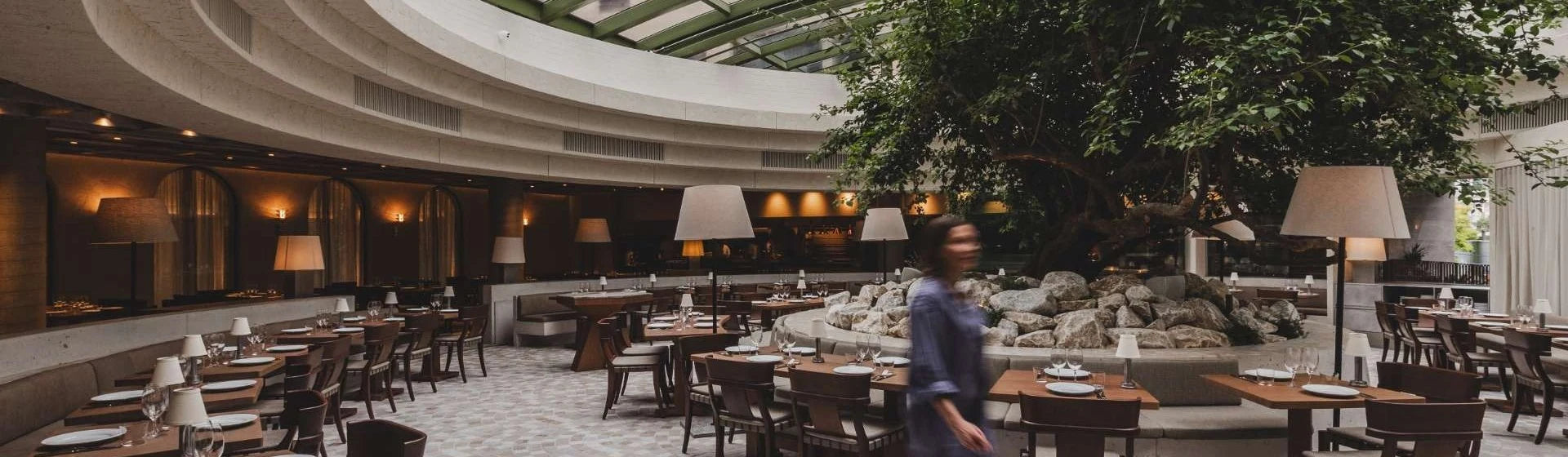 Considered commercial furniture at Olympus, Sydney